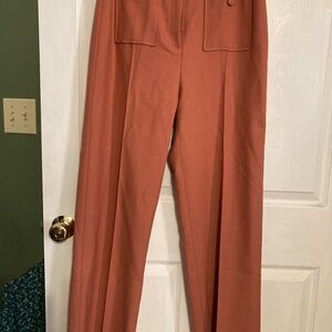 Sezane Dan Trousers Rosewood - Size 10